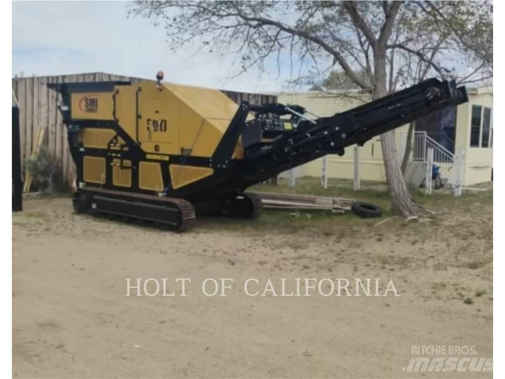 SMI INDUSTRIES 50TJ Vergruizers