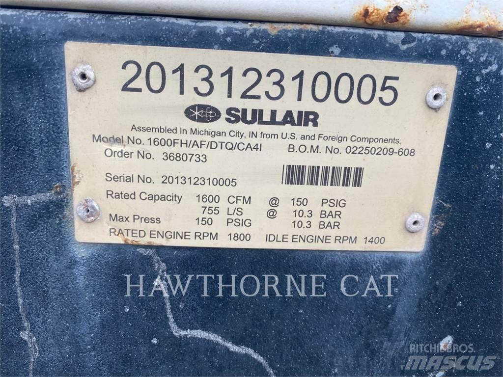 Sullair 1600HAF Persluchtdrogers