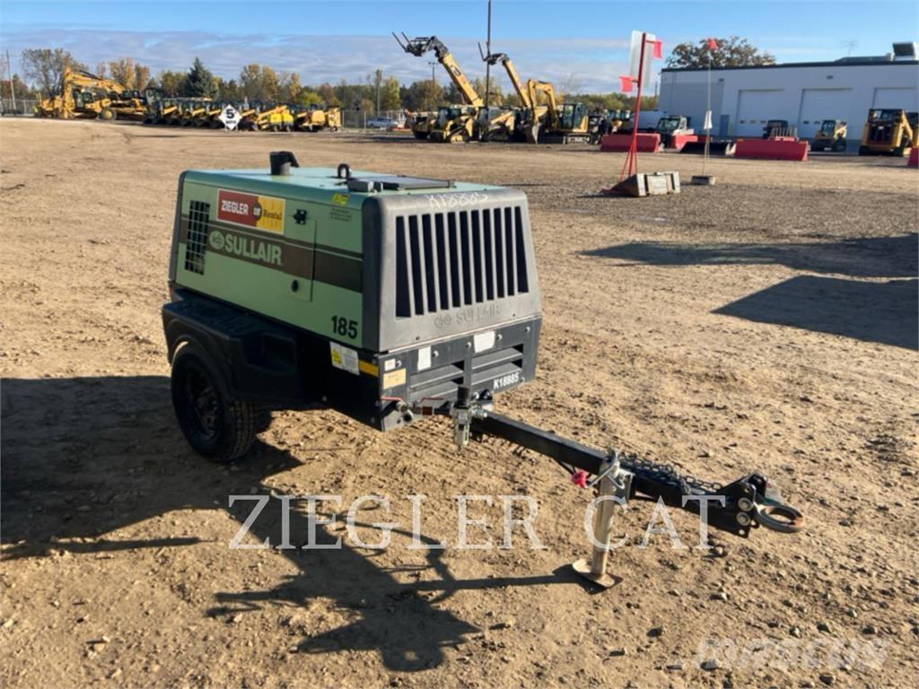 Sullair 185 Persluchtdrogers