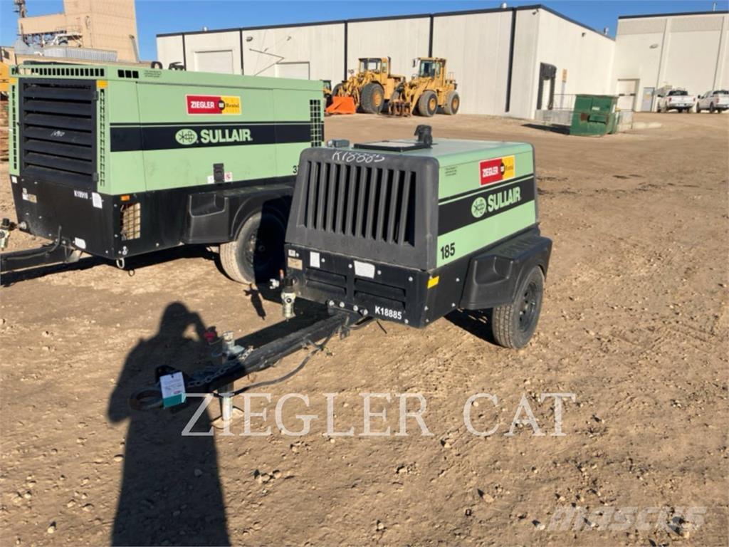 Sullair 185 Persluchtdrogers