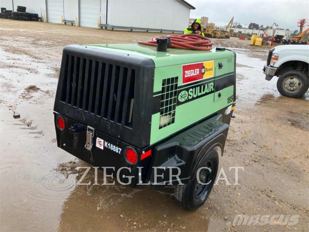 Sullair 185 Persluchtdrogers