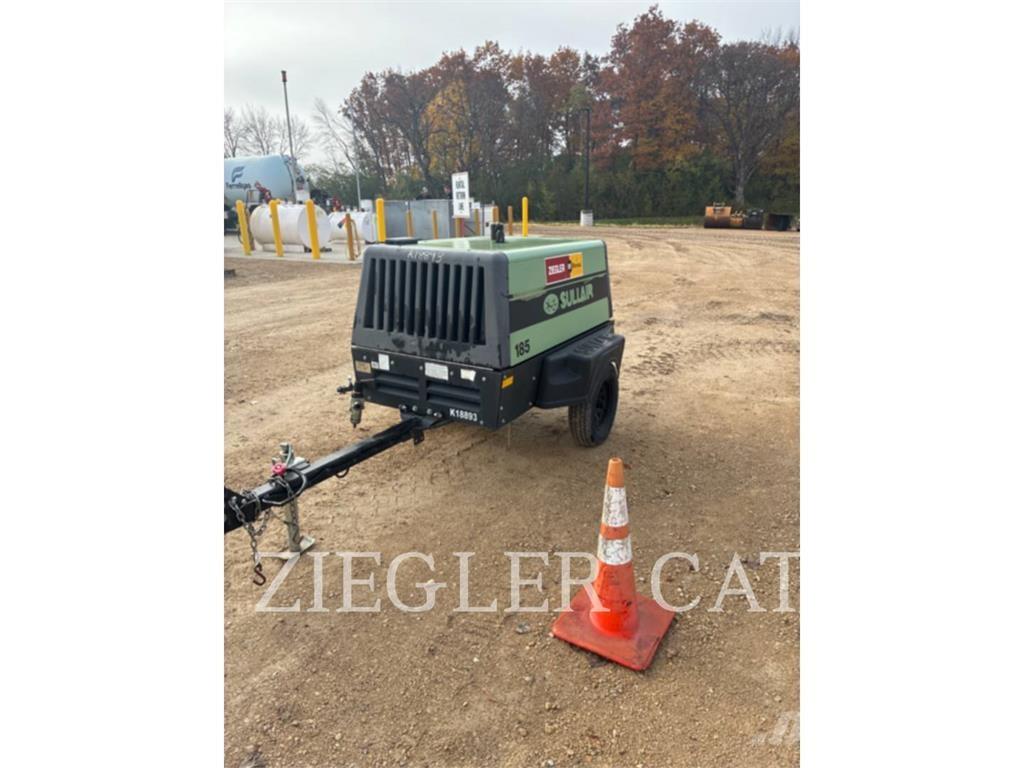 Sullair 185 Persluchtdrogers