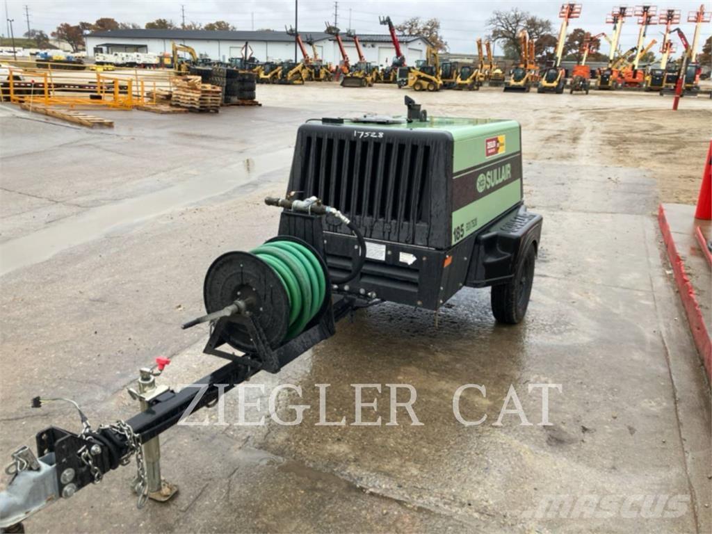 Sullair 185 Persluchtdrogers