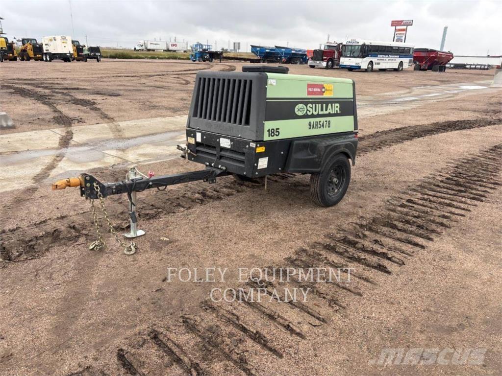 Sullair 185DPQ Persluchtdrogers