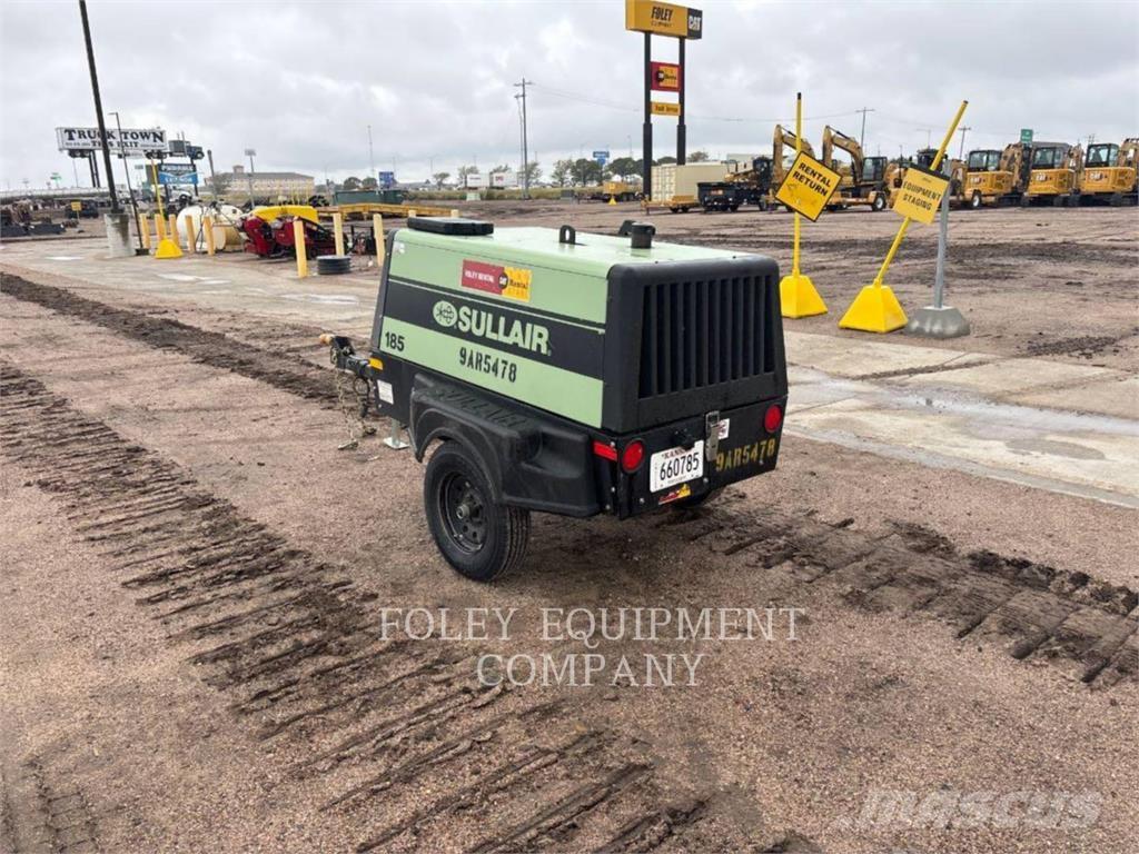 Sullair 185DPQ Persluchtdrogers