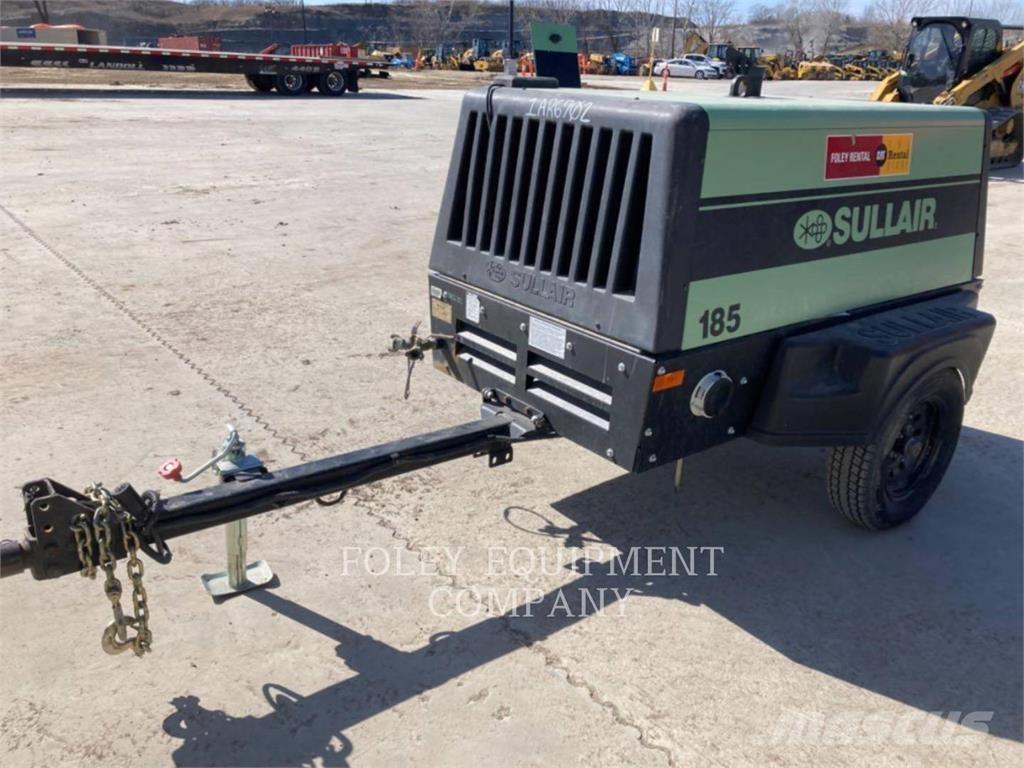 Sullair 185DPQ Persluchtdrogers