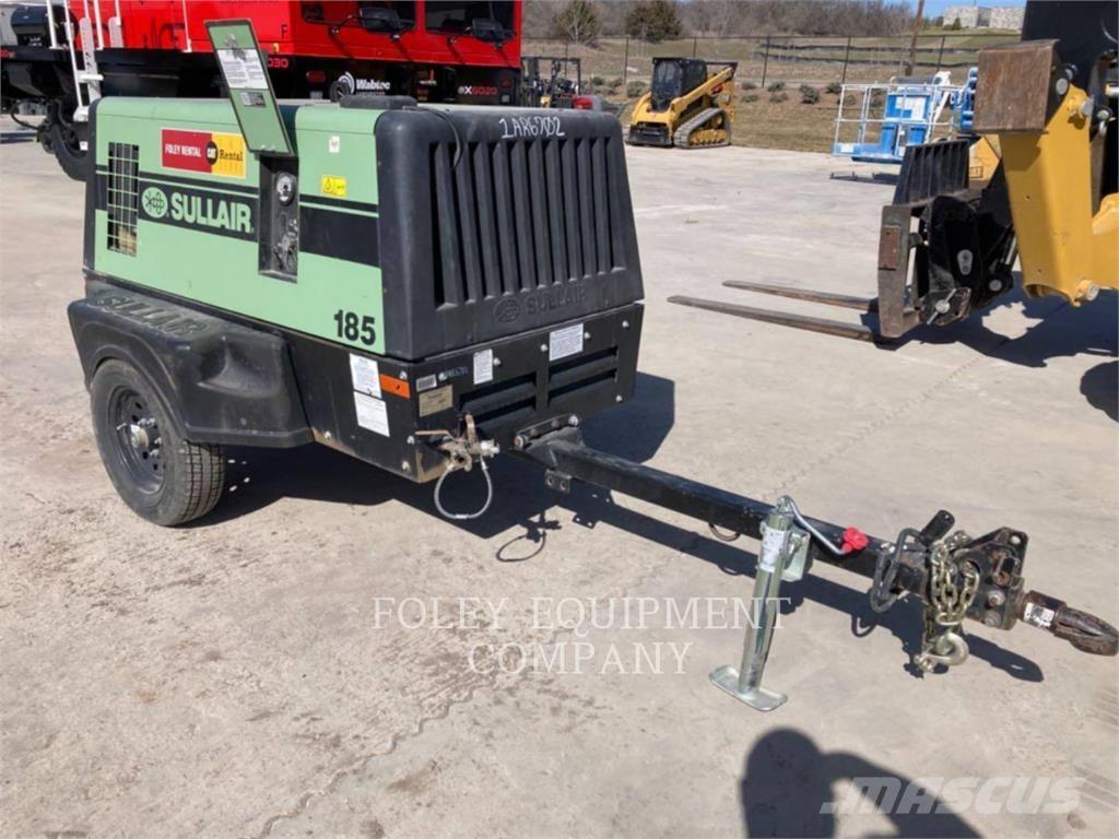 Sullair 185DPQ Persluchtdrogers