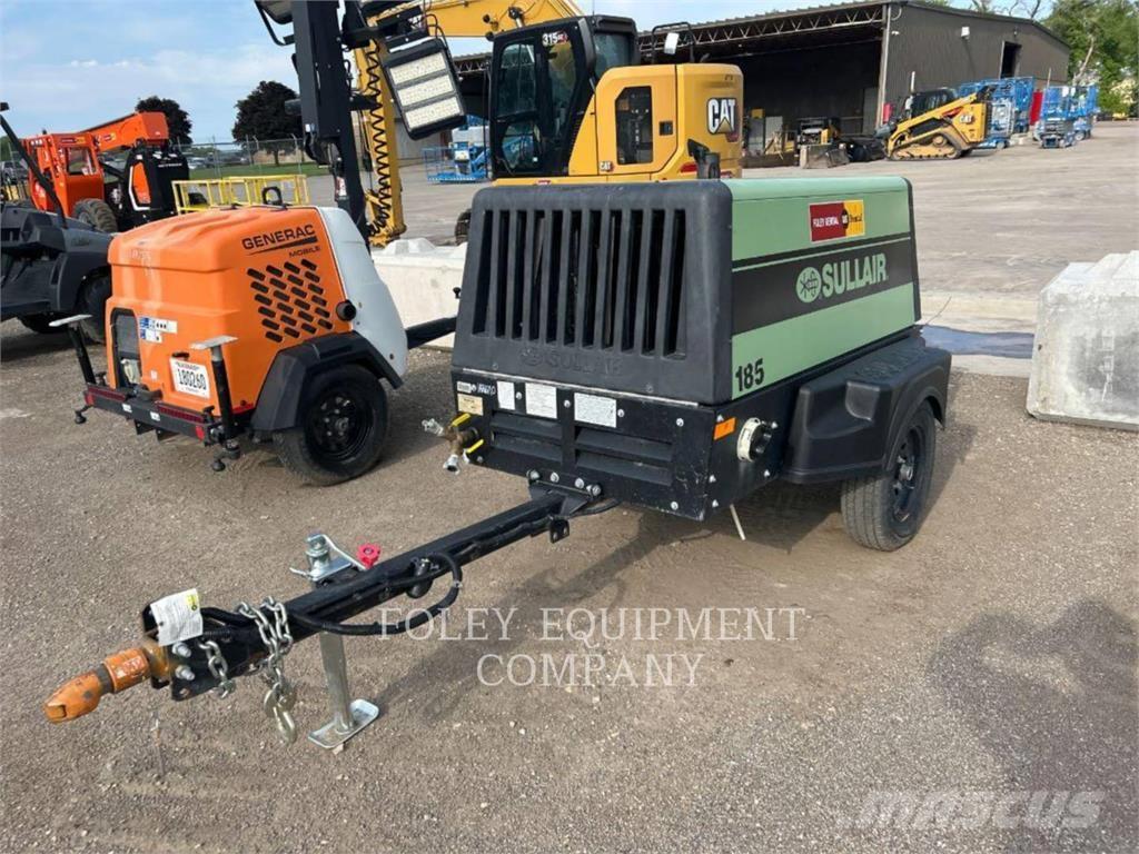 Sullair 185DPQ Persluchtdrogers