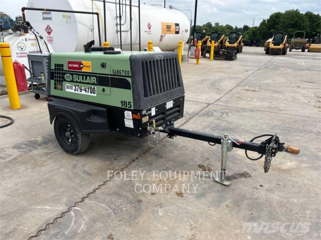 Sullair 185DPQ Persluchtdrogers