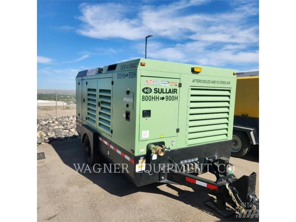 Sullair 800HH-900H Persluchtdrogers