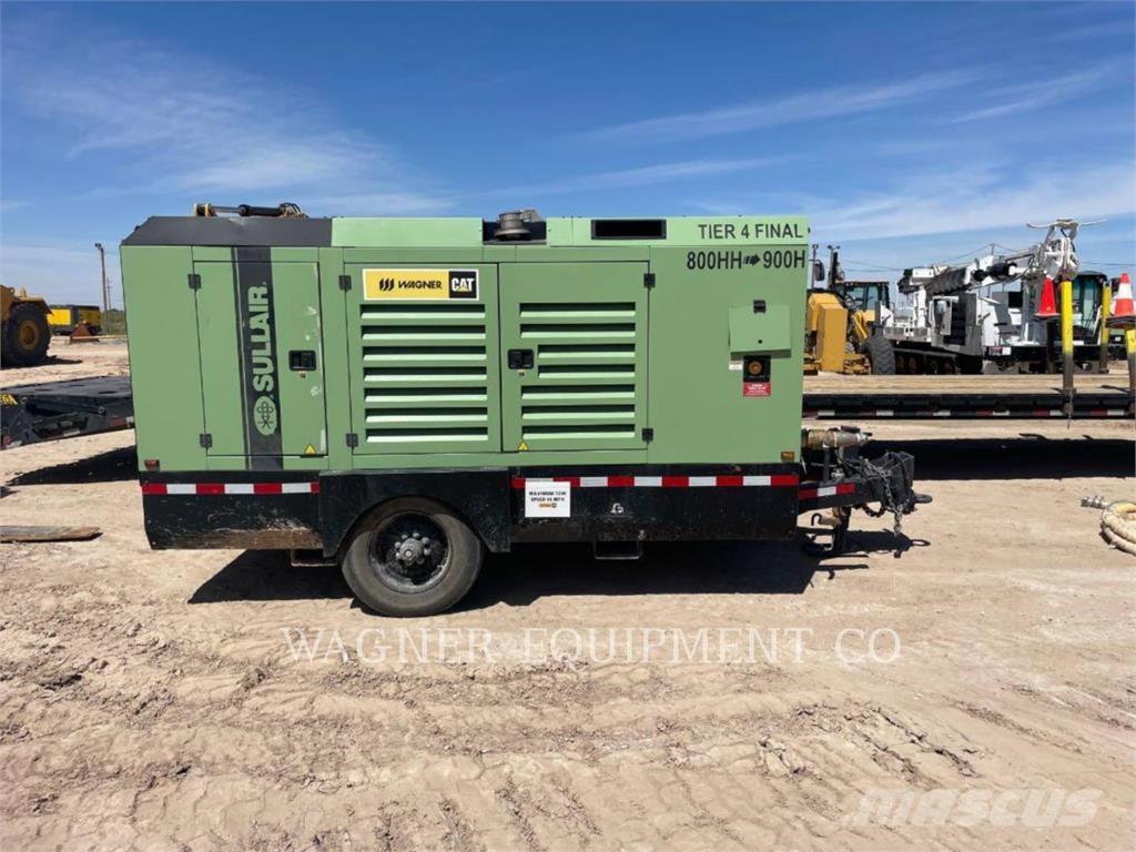 Sullair 800HH-900H Persluchtdrogers