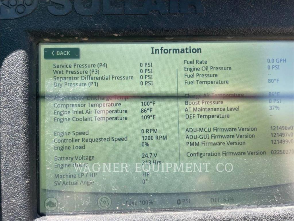 Sullair 800HH-900H Persluchtdrogers