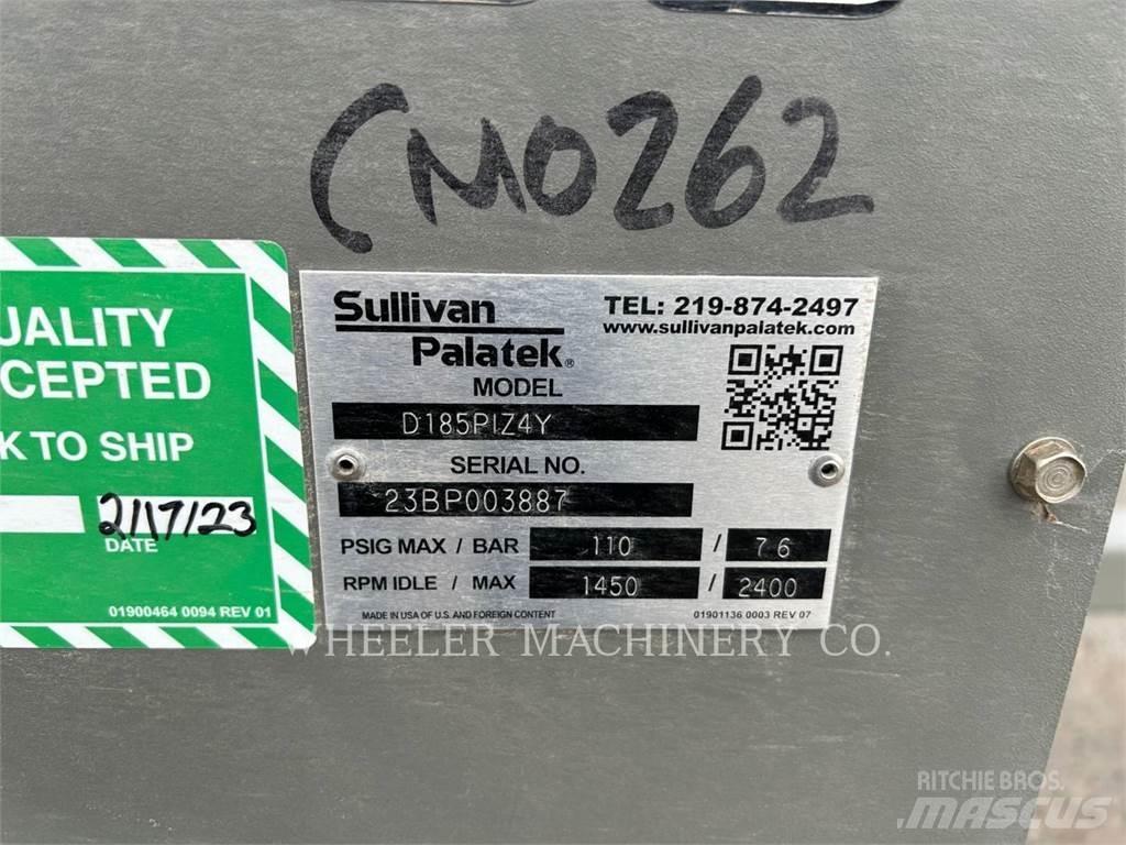Sullivan 185CFM Persluchtdrogers