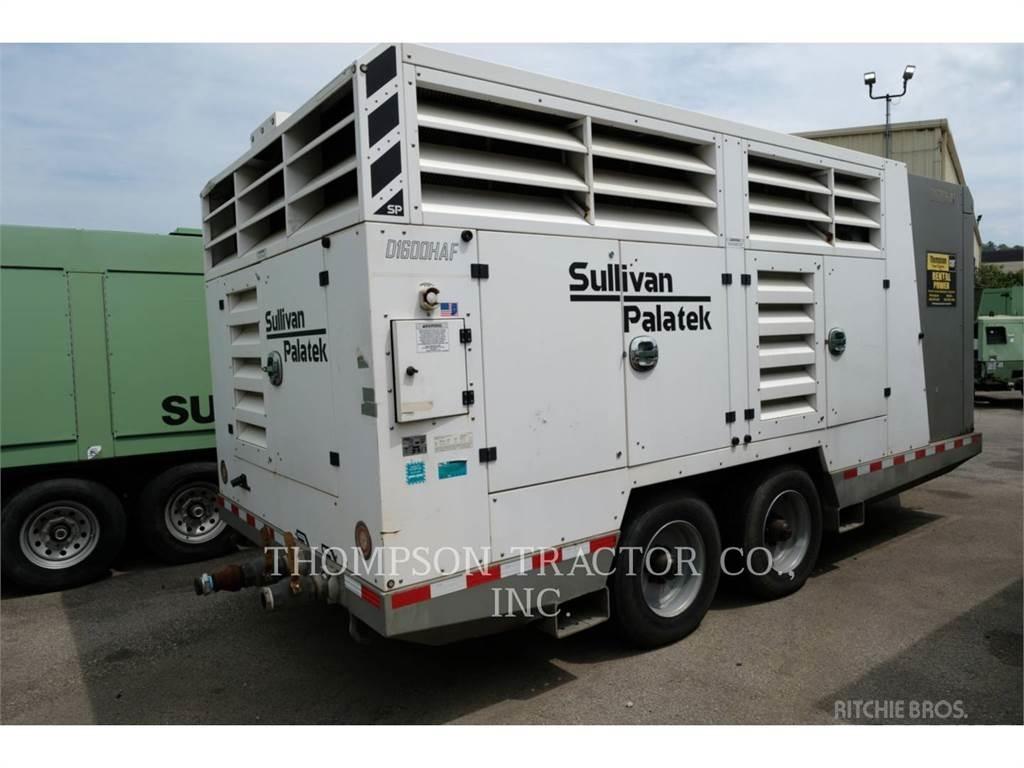 Sullivan D1600PHCA4WAF Persluchtdrogers