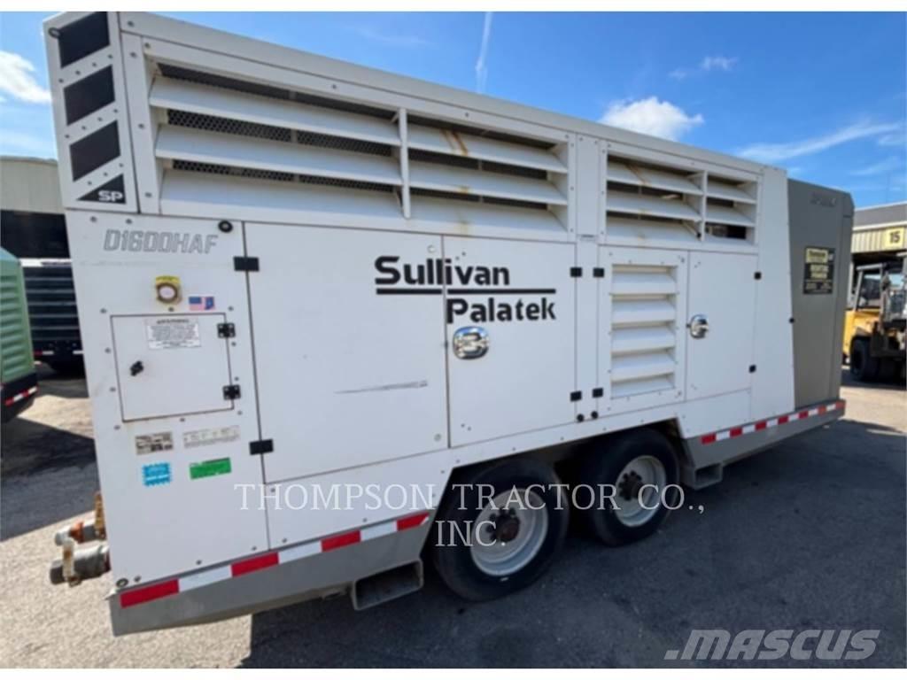 Sullivan D1600PHCA4WAF Persluchtdrogers