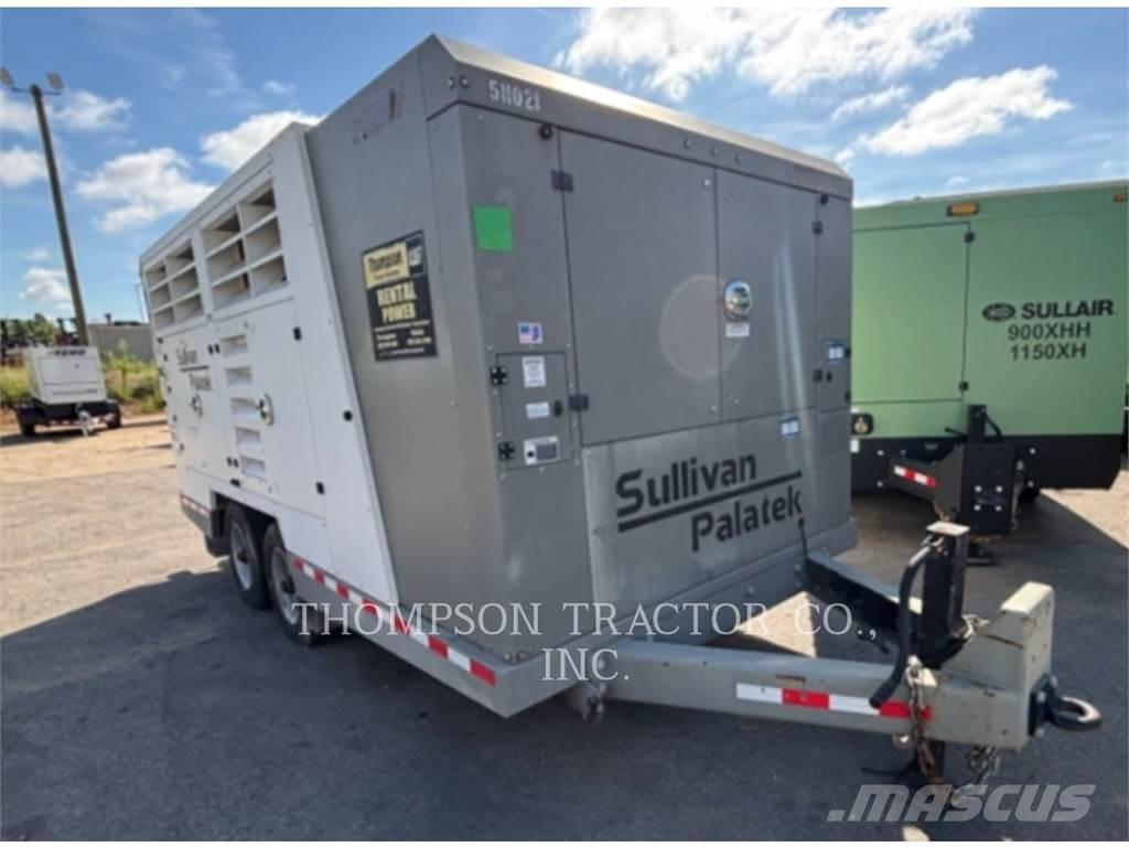 Sullivan D1600PHCA4WAF Persluchtdrogers
