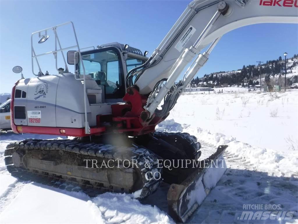 Takeuchi TB2150 Rupsgraafmachines