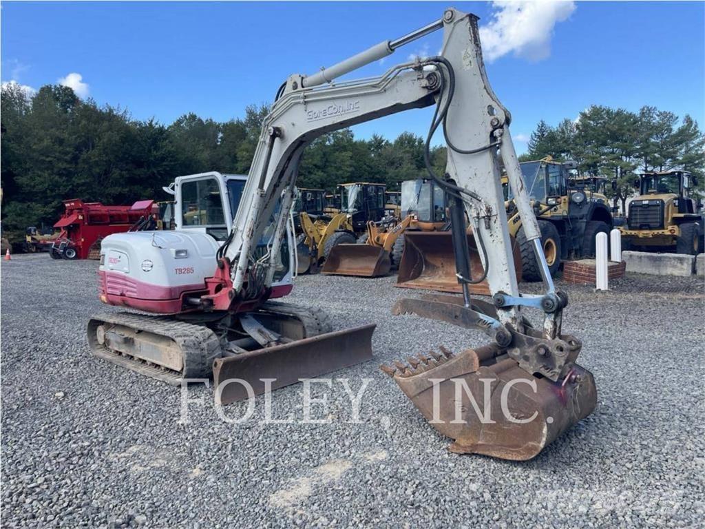 Takeuchi TB285 Rupsgraafmachines