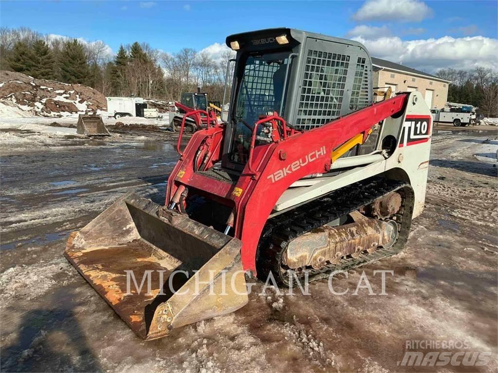 Takeuchi TL10 Schrankladers