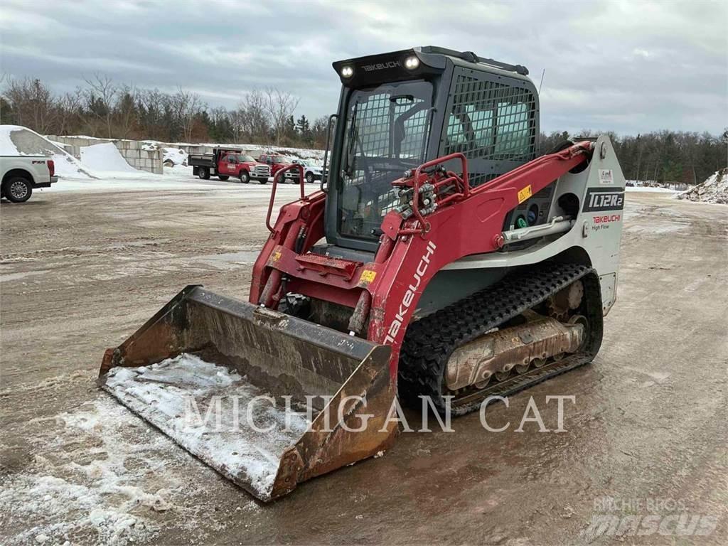 Takeuchi TL12 Schrankladers