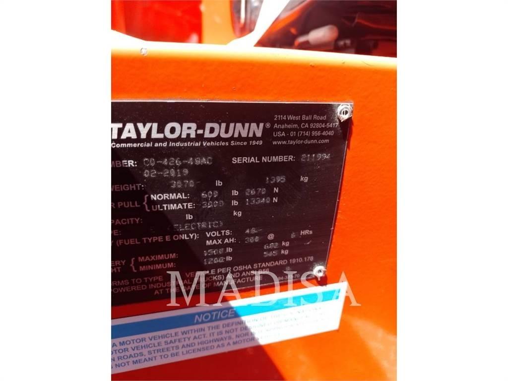 Taylor-Dunn C-426 Heftrucks overige