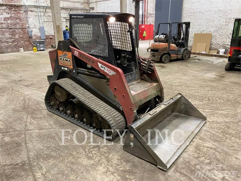 Terex EQUIP. LTD. PT70 Rupsladers