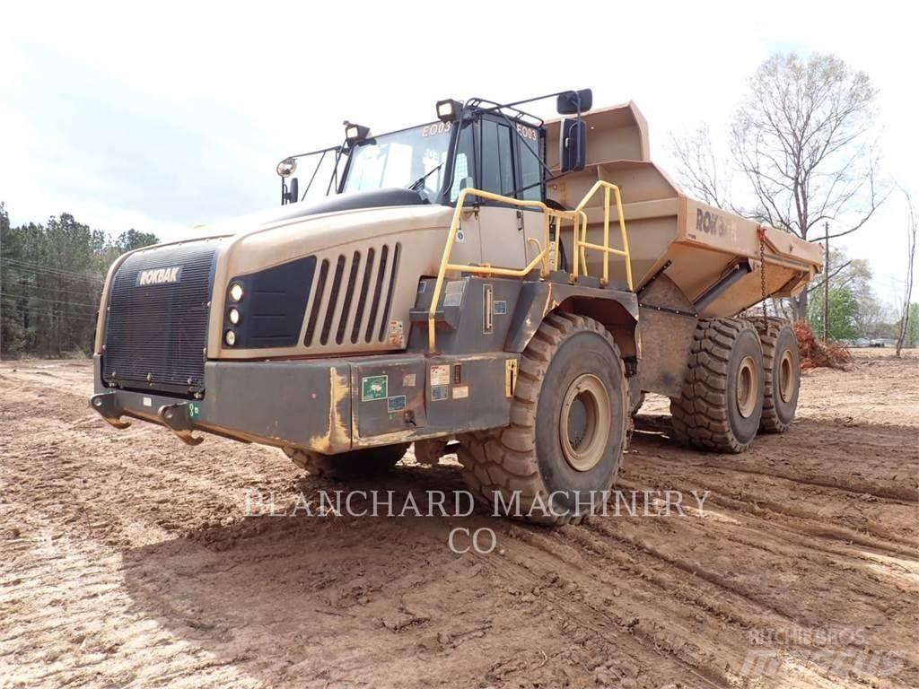 Terex RA40 Knik dumptrucks