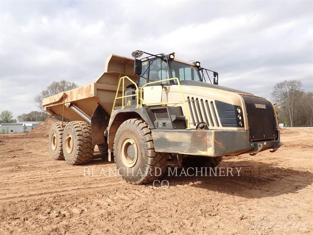 Terex RA40 Knik dumptrucks