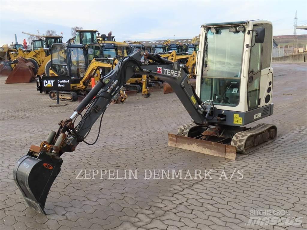 Terex TC20 Minigraafmachines < 7t
