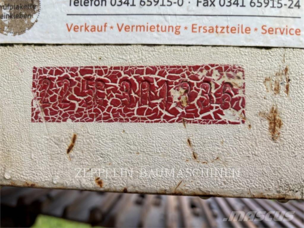 Terex TC225LC Rupsgraafmachines