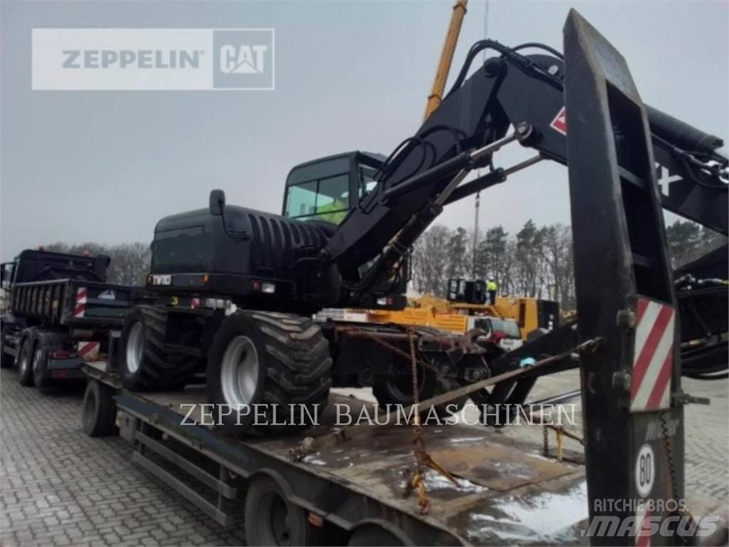 Terex TW110 Wielgraafmachines