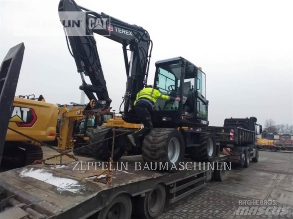 Terex TW110 Wielgraafmachines
