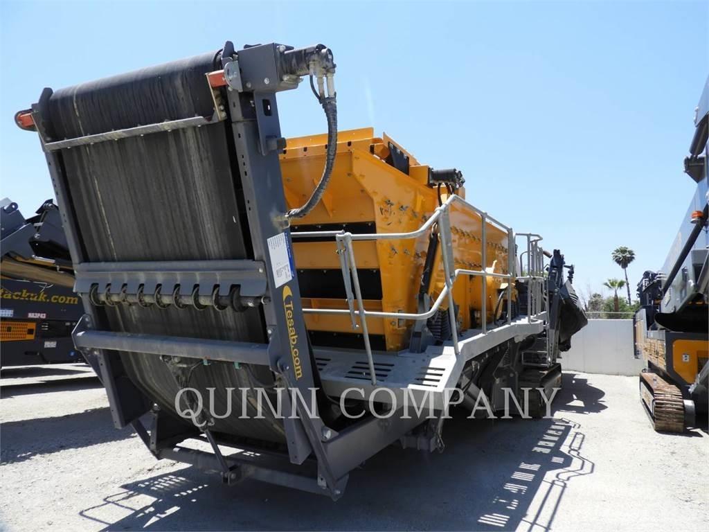 Tesab TS3700 Zeefinstallatie