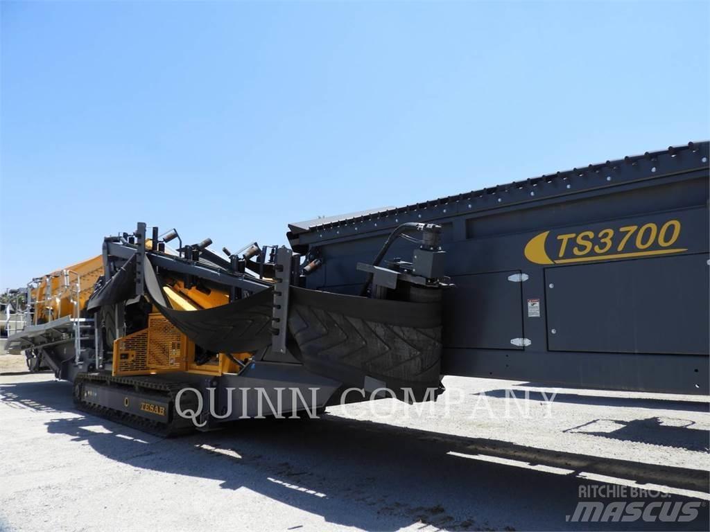 Tesab TS3700 Zeefinstallatie