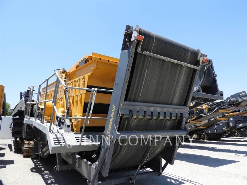 Tesab TS3700 Zeefinstallatie
