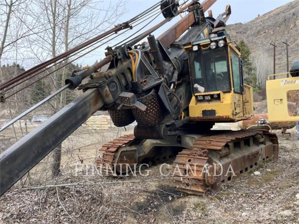 Tigercat 860D Graafmachines voor de bosbouw