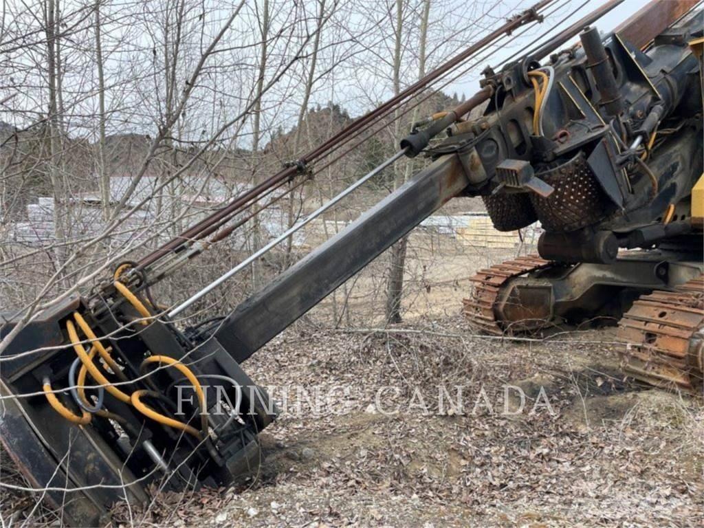 Tigercat 860D Graafmachines voor de bosbouw