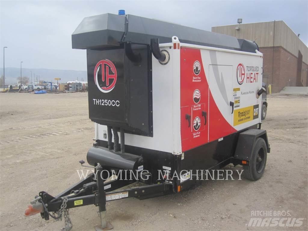  TORQUED HEAT TH1250CC Verhittings en ontdooi apparatuur