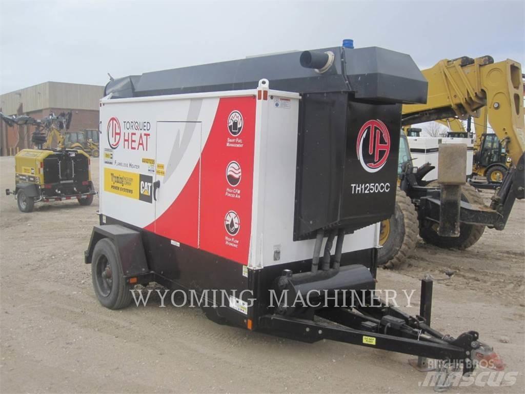  TORQUED HEAT TH1250CC Verhittings en ontdooi apparatuur