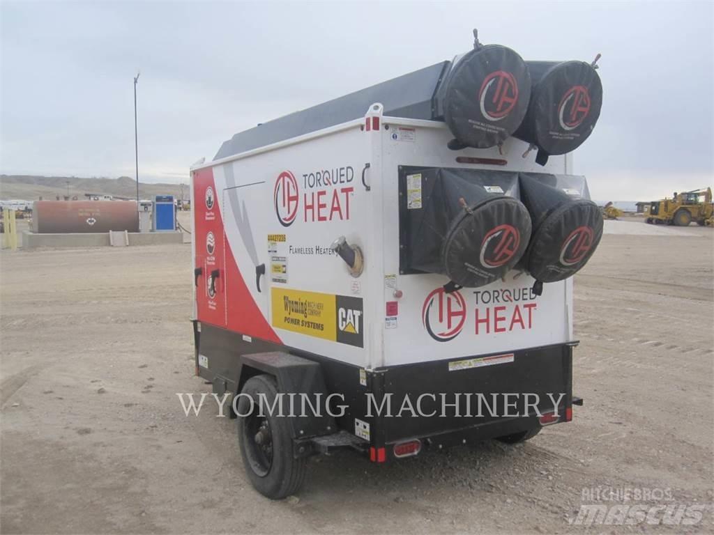  TORQUED HEAT TH1250CC Verhittings en ontdooi apparatuur