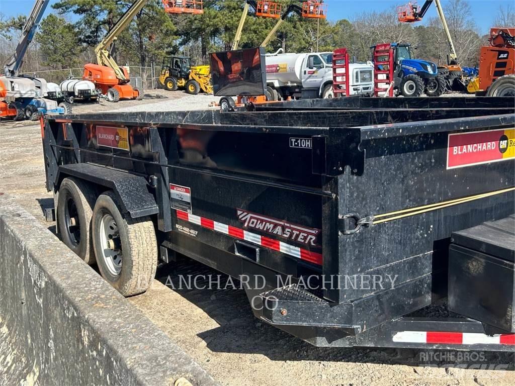 TOWMASTER T-10DH Overige aanhangers