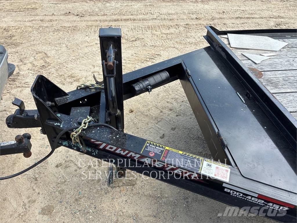 TOWMASTER T-12D Overige aanhangers