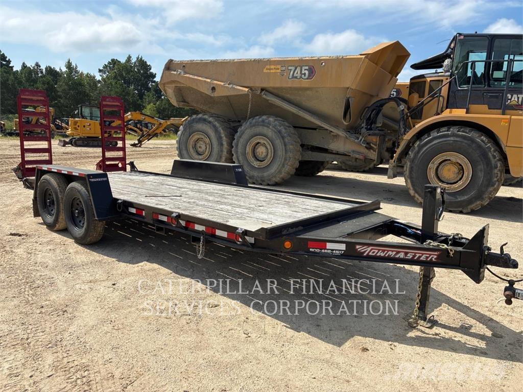 TOWMASTER T-12D Overige aanhangers