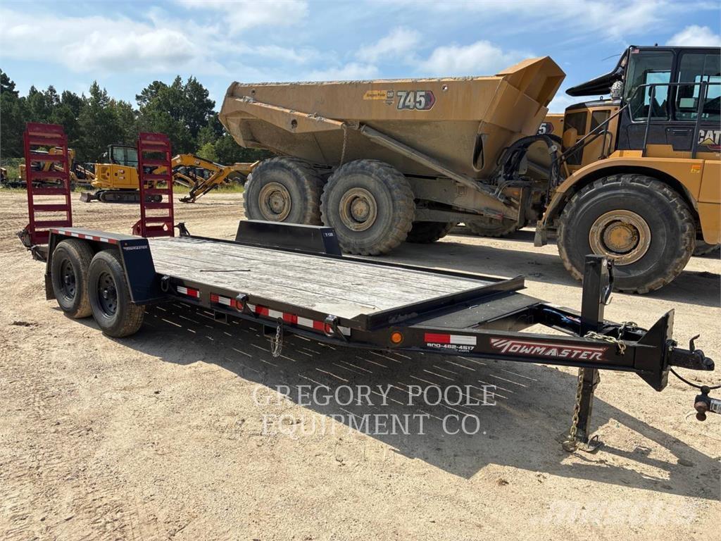 TOWMASTER T-12D Overige aanhangers
