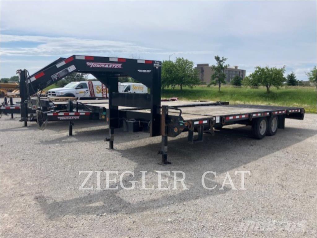 TOWMASTER T-14T Overige aanhangers