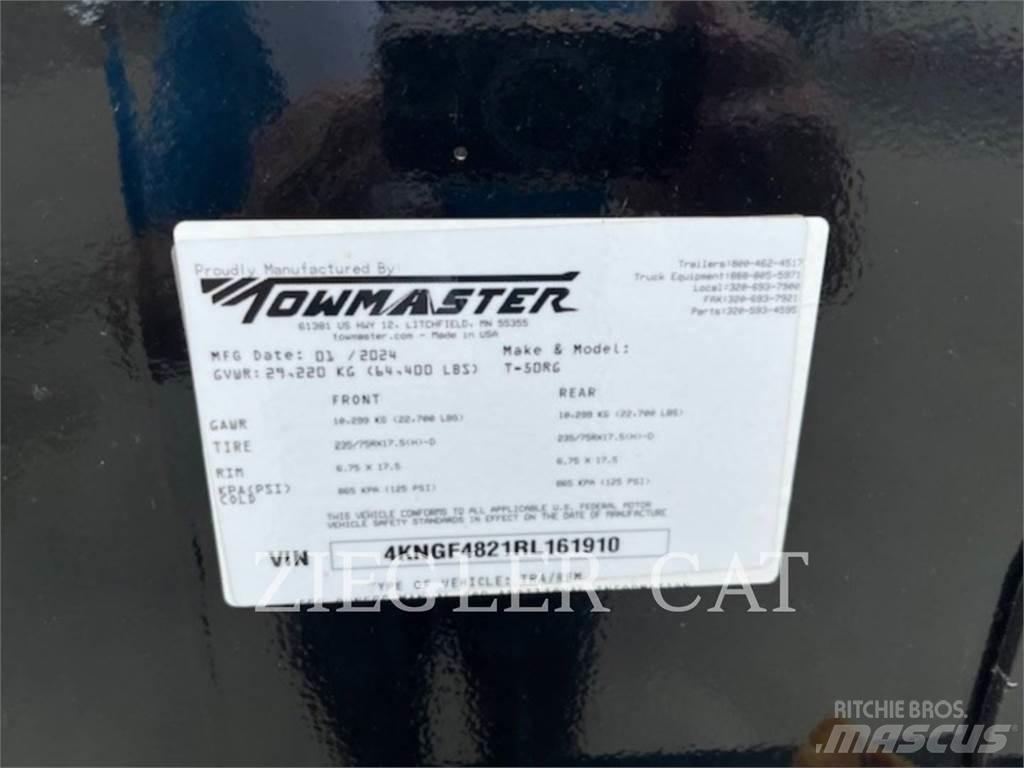 TOWMASTER T50RG Overige aanhangers