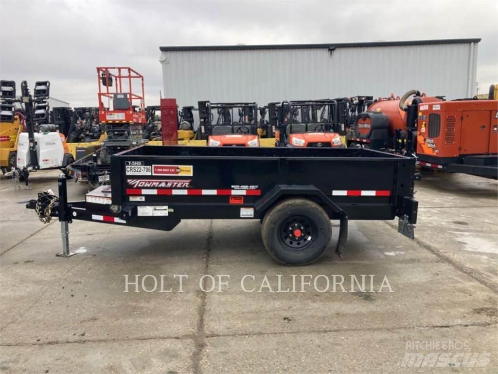 TOWMASTER TRLR DMP10 Overige aanhangers