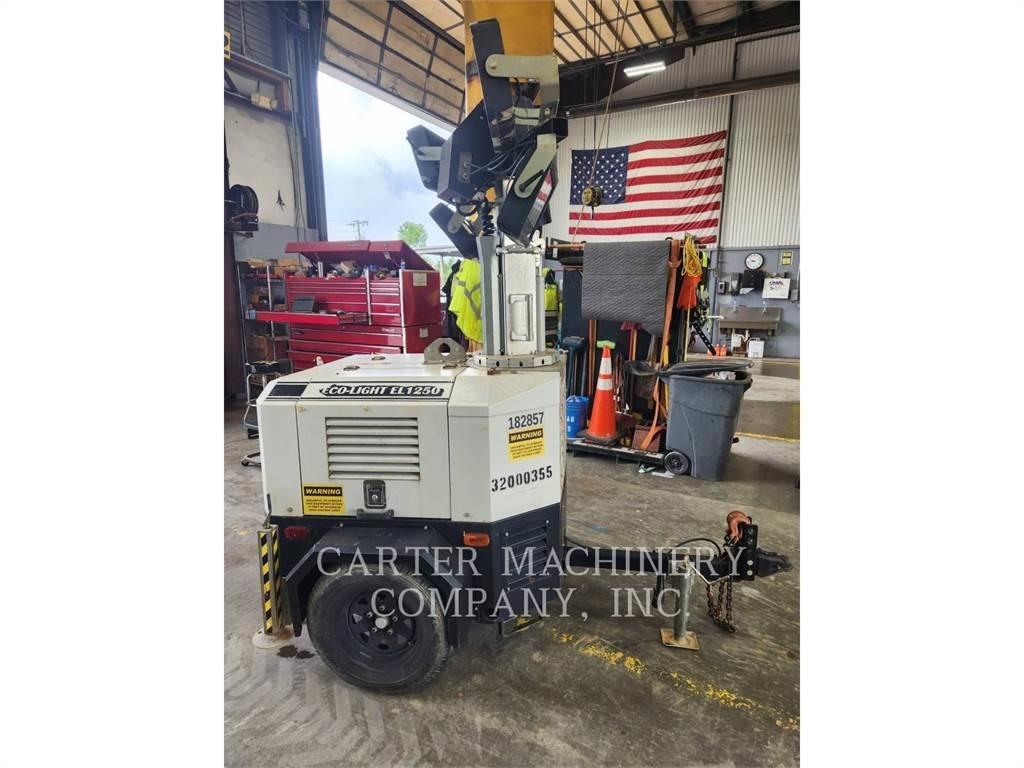 Trime EL1250 Mobiele lichtmasten