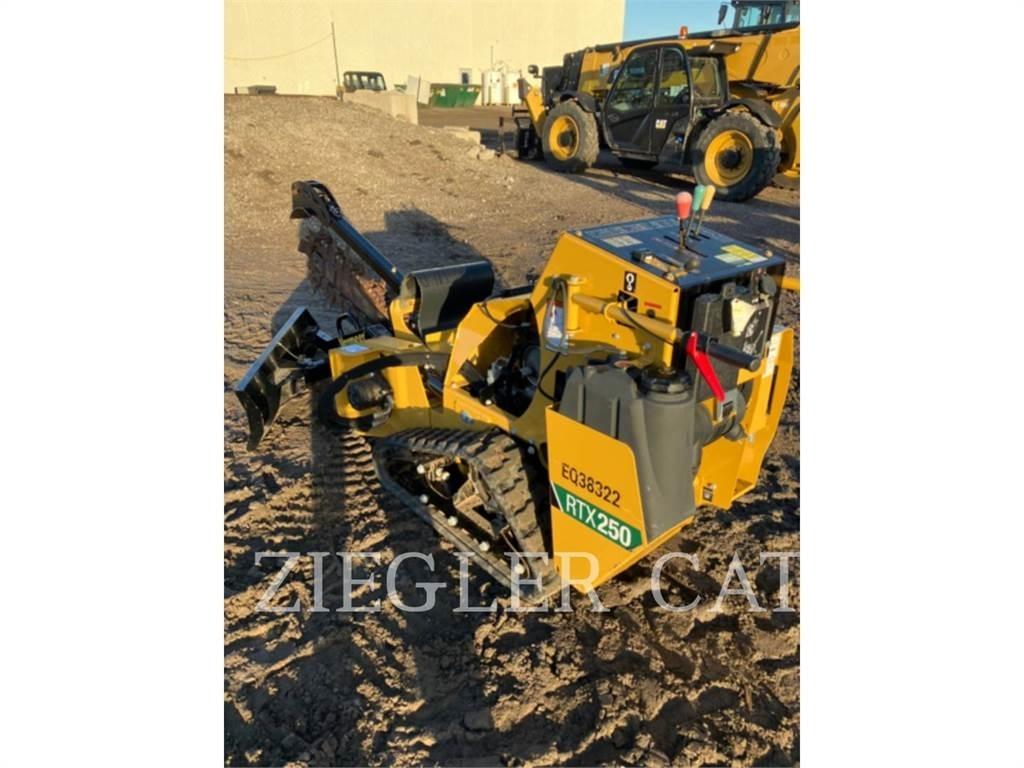 Vermeer RTX250 Sleuvengravers