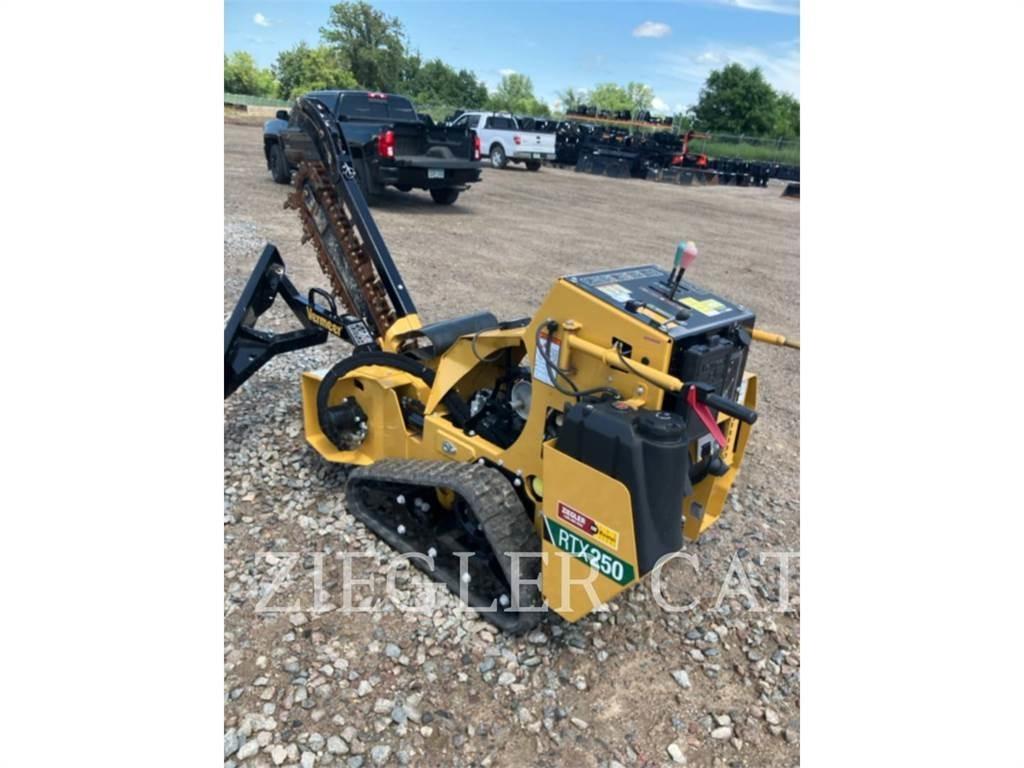 Vermeer RTX250 Sleuvengravers